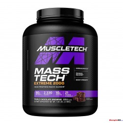MuscleTech Mass Tech Extreme 2000 Mass Gainer 7lbs MuscleTech Mass Tech Extreme 2000 Mass Gainer 7lbs