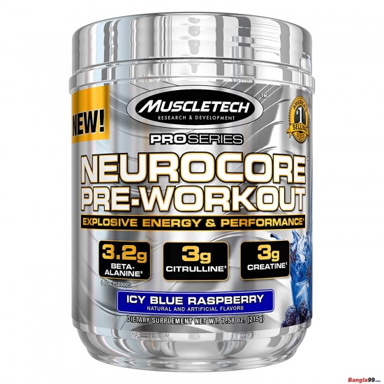 Muscletech Neurocore Pre Workout 50 Servings Muscletech Neurocore Pre Workout 50 Servings
