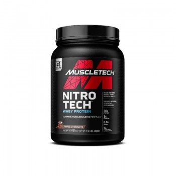 Muscletech Nitro Tech 15 Servings 1.5 lbs Muscletech Nitro Tech 15 Servings 1.5 lbs