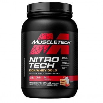 Muscletech Nitrotech Whey Gold 2.2lbs