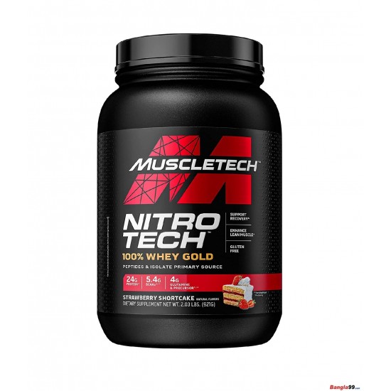 Muscletech Nitrotech Whey Gold 2.2lbs