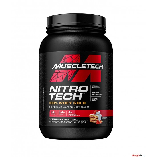 Muscletech Nitrotech Whey Gold 2.2lbs Muscletech Nitrotech Whey Gold 2.2lbs
