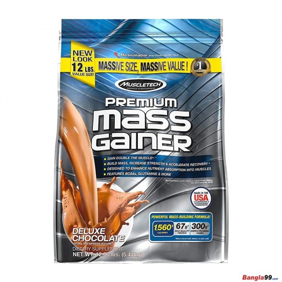 MuscleTech Premium Mass Gainer 12 Lbs MuscleTech Premium Mass Gainer 12 Lbs
