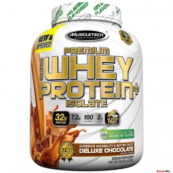 MuscleTech Premium  Whey Protein Isolate 3lbs