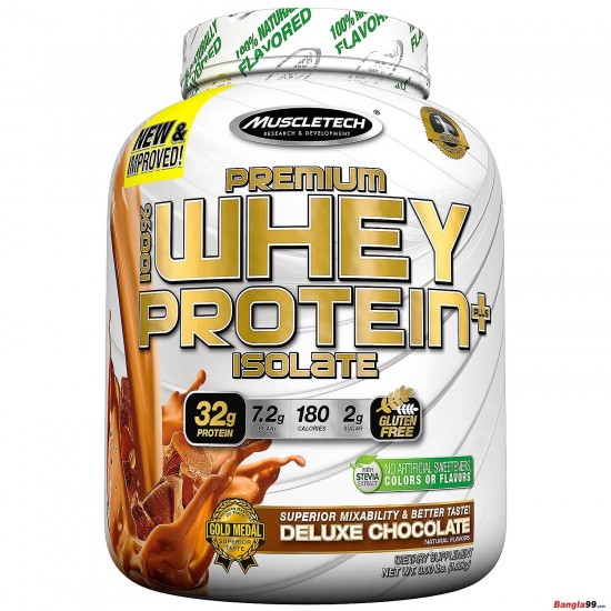 MuscleTech Premium Whey Protein Isolate 3lbs MuscleTech Premium Whey Protein Isolate 3lbs