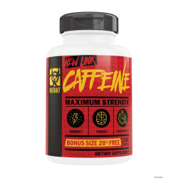 Mutant Caffeine 240 Tab Mutant Caffeine 240 Tab