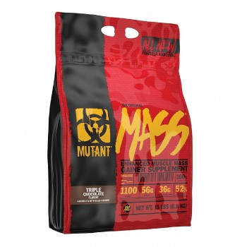 Mutant Mass Gainer Protein Powder 15lbs