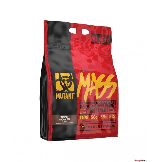 Mutant Mass Gainer Protein Powder 15lbs Mutant Mass Gainer Protein Powder 15lbs