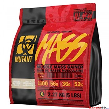 Mutant Mass Weight Gainer 5lbs Mutant Mass Weight Gainer 5lbs