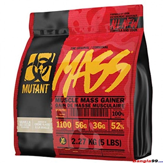 Mutant Mass Weight Gainer 5lbs Mutant Mass Weight Gainer 5lbs