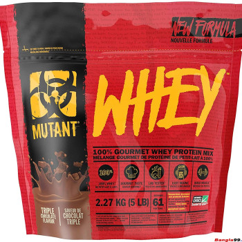 Mutant Whey Protein 5lbs