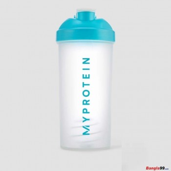 Pure Form Shaker Bottle with Blender Ball, 600mL