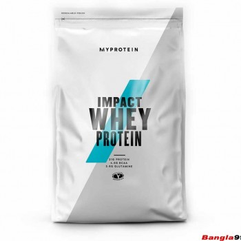 MyProtein Impact whey protein 5.5lbs