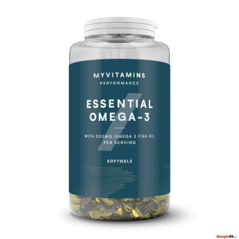 MyProtein Omega3 Fish oil 250 Softgels