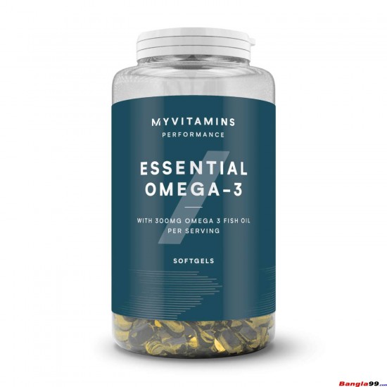 MyProtein Omega3 Fish oil 90 Softgels