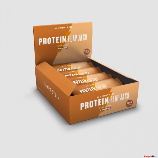 MyProtein Protein bar Flapjack 12pcs box MyProtein Protein bar Flapjack 12pcs box