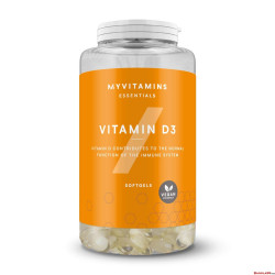 Myprotein vitamin D3 180 caps Myprotein vitamin D3 180 caps