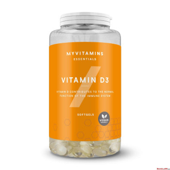 Myprotein vitamin D3 180 caps