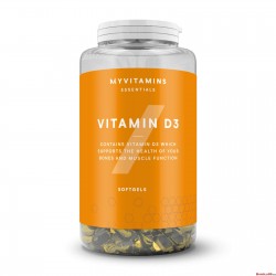 Myprotein vitamin D3 360 caps Myprotein vitamin D3 360 caps