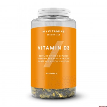 Myprotein vitamin D3 360 caps
