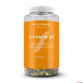 Myprotein vitamin D3 360 caps Myprotein vitamin D3 360 caps