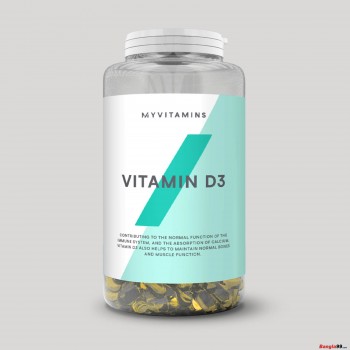 MyProtein Vitamin D3 180cap