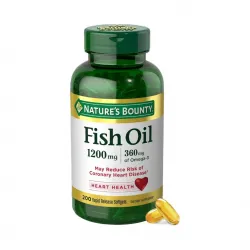 Nature’s Bounty Fish Oil 200 caps