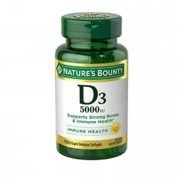 Nature’s Bounty Vitamin D3 150 Tab