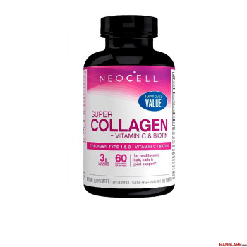 NeoCell Super Collagen Vitamin C  Biotin 90 Tablets