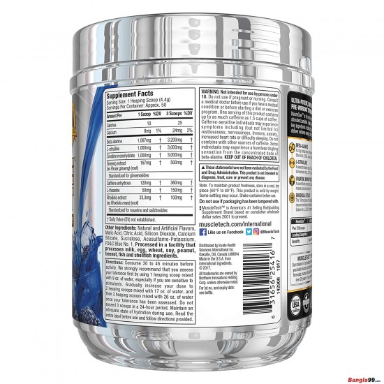 Muscletech Neurocore Pre Workout 50 Servings Muscletech Neurocore Pre Workout 50 Servings