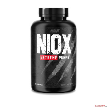 NIOX EXTREME PUMPS By Nutrex 120 Tab