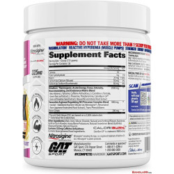 NITRAFLEX Burn By Pre Workout NITRAFLEX Burn By Pre Workout