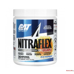 NITRAFLEX Burn By Pre Workout NITRAFLEX Burn By Pre Workout