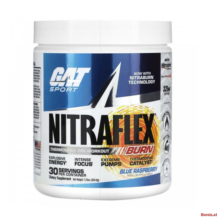 NITRAFLEX Burn By Pre Workout Price in Bangladesh Bd