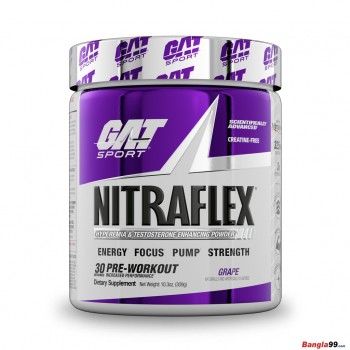 NITRAFLEX Pre workout By Gat
