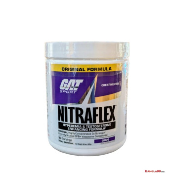 NITRAFLEX Pre workout By Gat NITRAFLEX Pre workout By Gat