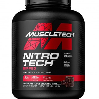 Nitro Tech Ripped By MuscleTech 4lbs