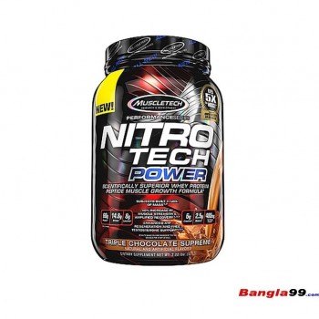 NitroTech Power Whey Protein 2lbs NitroTech Power Whey Protein 2lbs