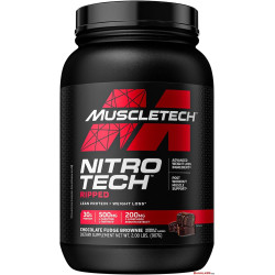 NitroTech Ripped By MuscleTech 2lbs NitroTech Ripped By MuscleTech 2lbs