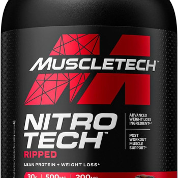 Nitro Tech Ripped By MuscleTech 2lbs Nitro Tech Ripped By MuscleTech 2lbs