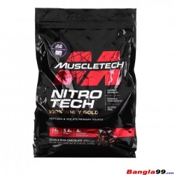 Nitrotech Whey Gold 8lbs By Muscletech Nitrotech Whey Gold 8lbs By Muscletech