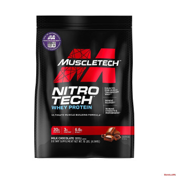 NitroTech Whey Protein 10lbs By Muscle tech