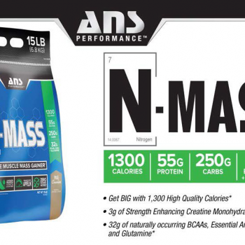 Ans N Mass Extreme Mass Gainer 15 Lbs Ans N Mass Extreme Mass Gainer 15 Lbs