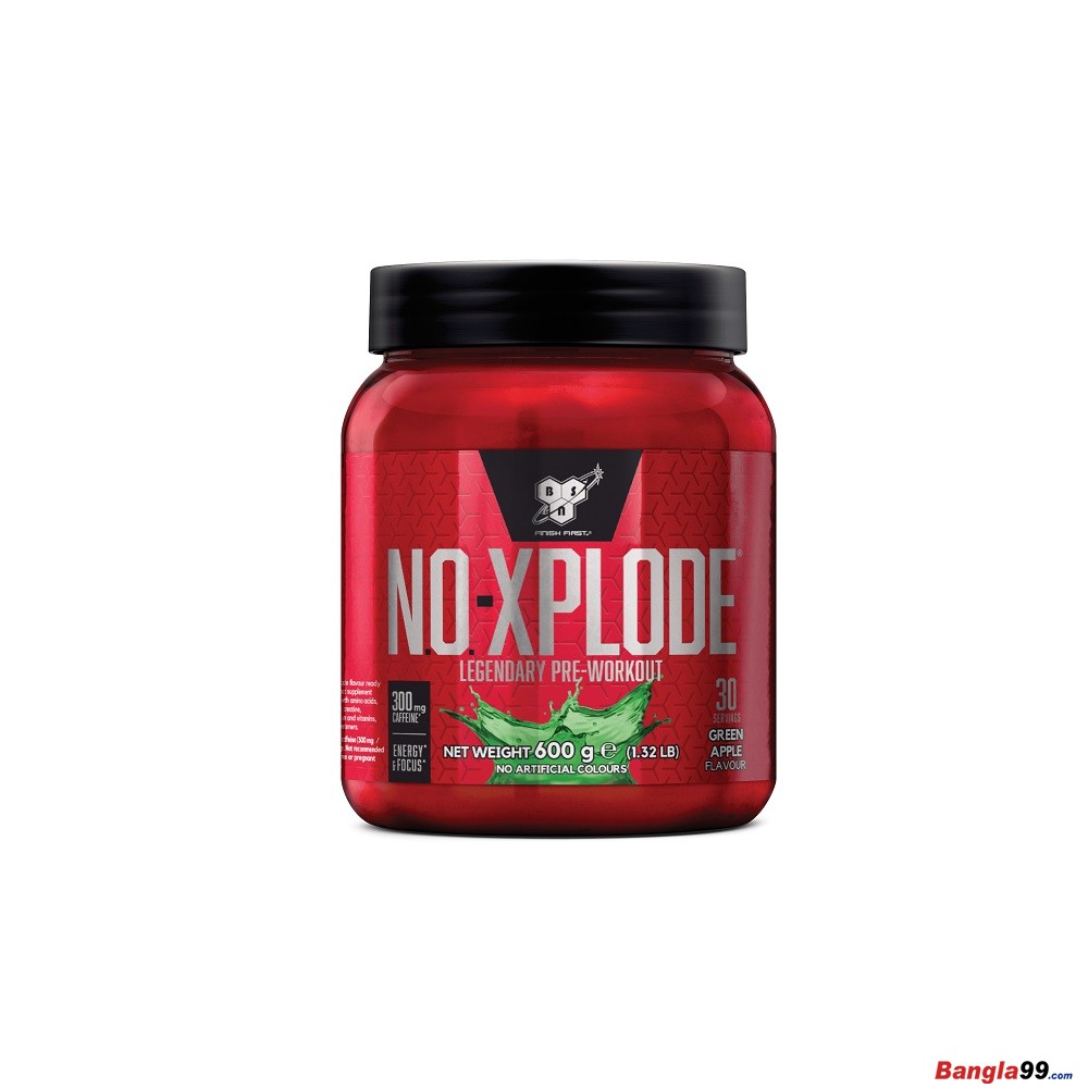 No xplode Pre workout 30 serving Price in Bangladesh Bd
