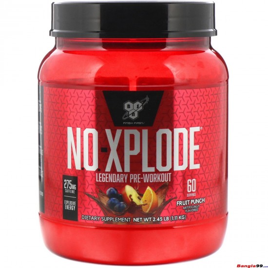 No xplode Pre workout 60 serving No xplode Pre workout 60 serving