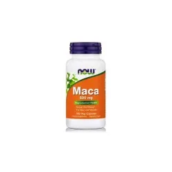 NOW Maca 100 Veg Capsules NOW Maca 100 Veg Capsules