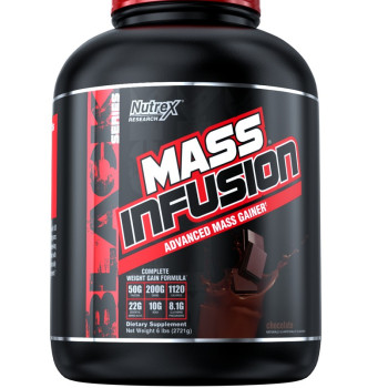 Nutrex Mass Infusion 6lbs