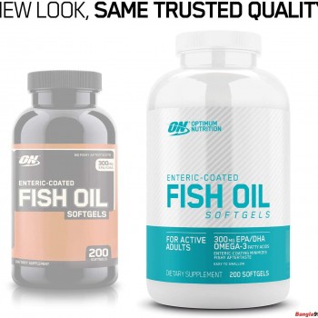 Fish Oil Optimum Nutrition 200 Softgels