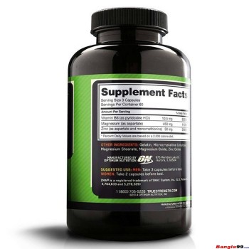 Optimum Nutrition ZMA 180 tab Optimum Nutrition ZMA 180 tab