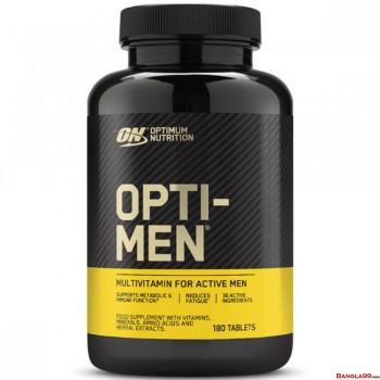 Opti-Men 180 Tablets by Optimum Nutrition